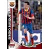 Sergio Busquets Barcelona 63 Megacracks 2014-15