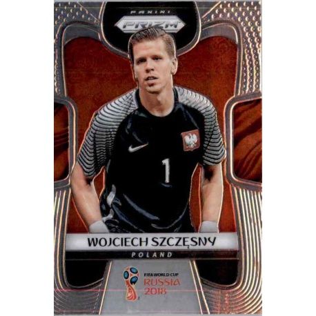 Wojciech Szczesny Poland 149 Prizm World Cup 2018