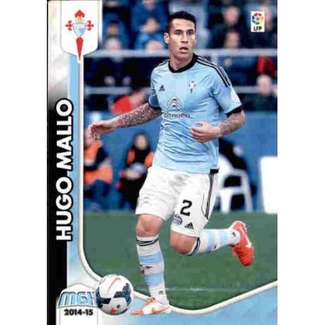 Hugo Mallo Celta 75 Megacracks 2014-15