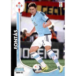 Fontás Celta 77 Megacracks 2014-15