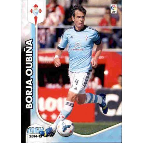 Borja Oubiña Celta 81 Megacracks 2014-15