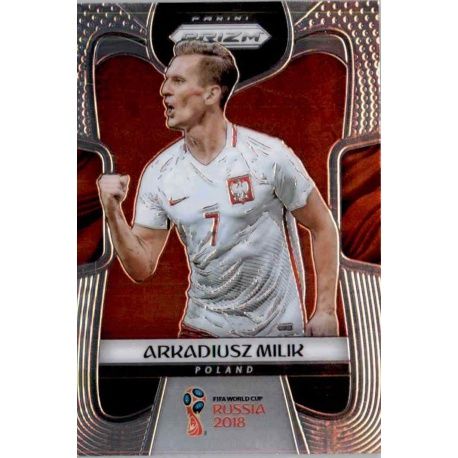 Arkadiusz Milik Poland 150 Prizm World Cup 2018