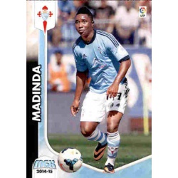 Madinda Celta 85 Megacracks 2014-15