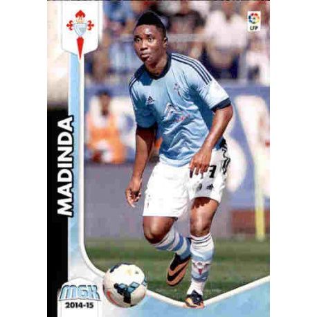 Madinda Celta 85 Megacracks 2014-15