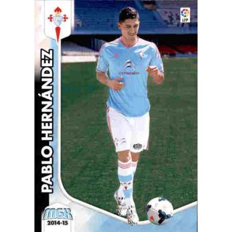 Pablo Hernández Celta 86 Megacracks 2014-15