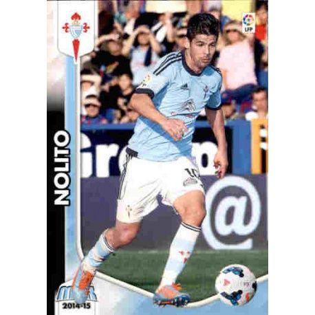 Nolito Celta 90 Megacracks 2014-15