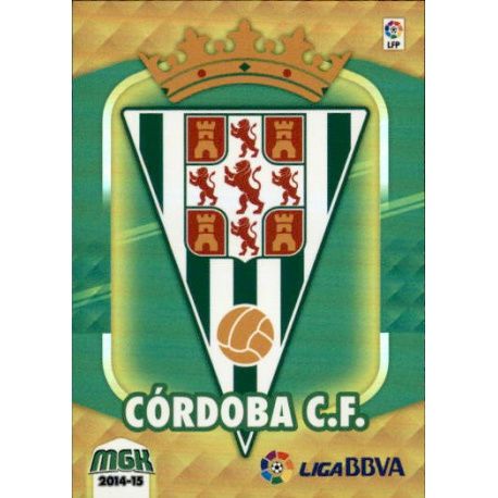 Emblem Córdoba 91 Megacracks 2014-15