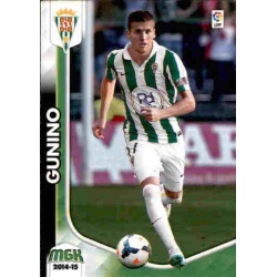 Gunino Córdoba 93 Megacracks 2014-15