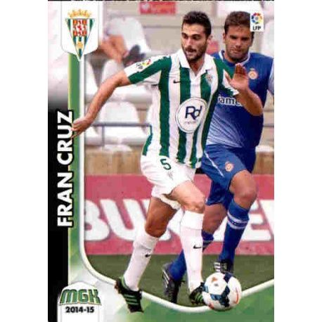 Fran Cruz Córdoba 95 Megacracks 2014-15