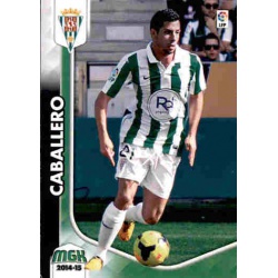 Caballero Córdoba 101 Megacracks 2014-15