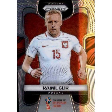 Kamil Glik Poland 152 Prizm World Cup 2018