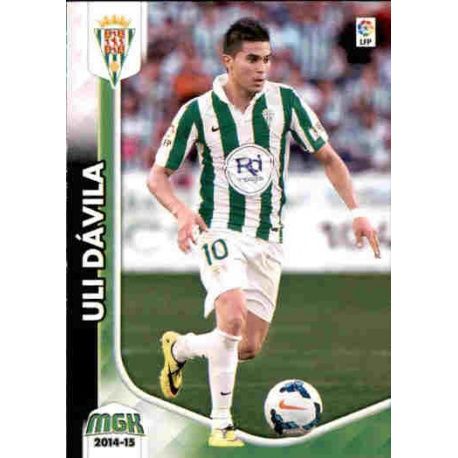 Uli Dávila Córdoba 106 Megacracks 2014-15