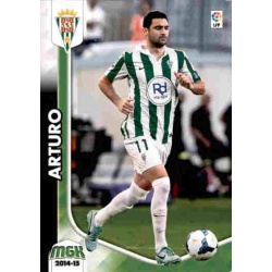 Arturo Córdoba 108 Megacracks 2014-15