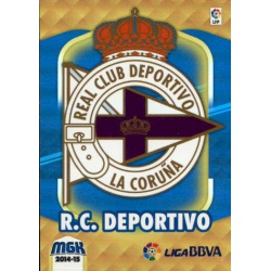 Escudo Deportivo 109 Megacracks 2014-15