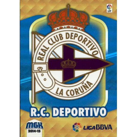 Escudo Deportivo 109 Megacracks 2014-15