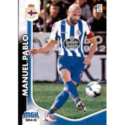 Manuel Pablo Deportivo 112 Megacracks 2014-15