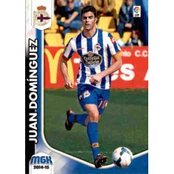 Juan Domínguez Deportivo 118 Megacracks 2014-15