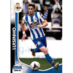 Luisinho Deportivo 121 Megacracks 2014-15