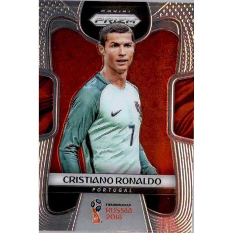 Cristiano Ronaldo Portugal 154 Prizm World Cup 2018