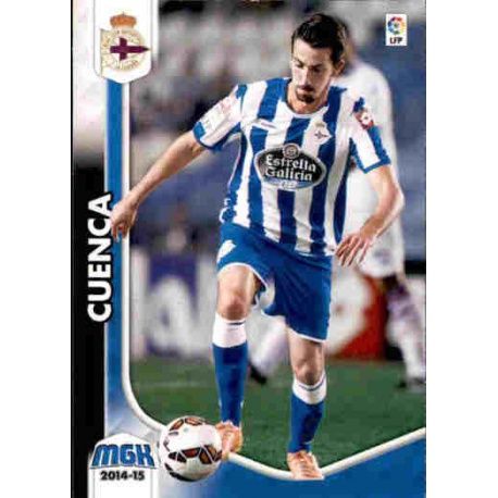 Isaac Cuenca Deportivo 123 Megacracks 2014-15