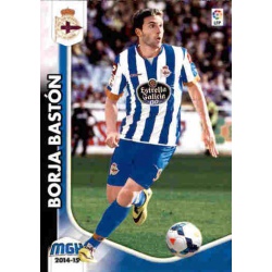 Borja Bastón Deportivo 125 Megacracks 2014-15