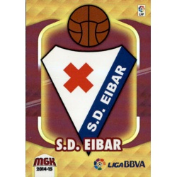 Escudo Eibar 127 Megacracks 2014-15