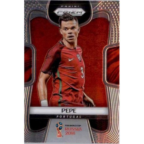 Pepe Portugal 157 Prizm World Cup 2018