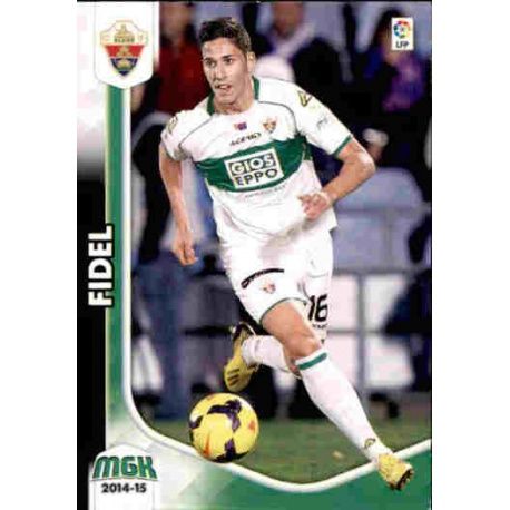 Fidel Elche 158 Megacracks 2014-15