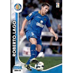 Roberto Lago Getafe 189 Megacracks 2014-15