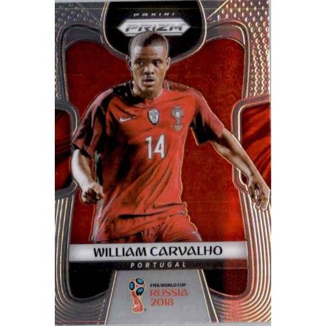 William Carvalho Portugal 161 Prizm World Cup 2018