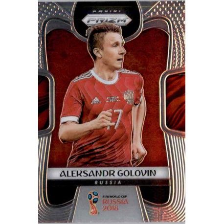 Aleksandr Golovin Russia 164 Prizm World Cup 2018