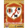 Escudo Rayo Vallecano 271 Megacracks 2014-15