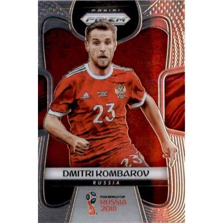 Dmitri Kombarov Russia 169 Prizm World Cup 2018