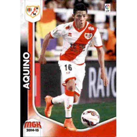 Aquino Rayo Vallecano 283 Megacracks 2014-15