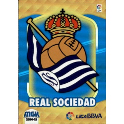 Escudo Real Sociedad 289 Megacracks 2014-15