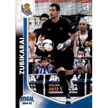 Zubikarai Real Sociedad 290 Megacracks 2014-15