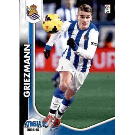 Griezmann Real Sociedad 306 Megacracks 2014-15