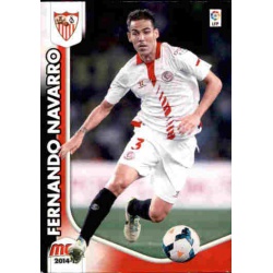 Fernando Navarro Sevilla 314 Megacracks 2014-15