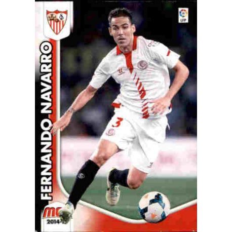 Fernando Navarro Sevilla 314 Megacracks 2014-15