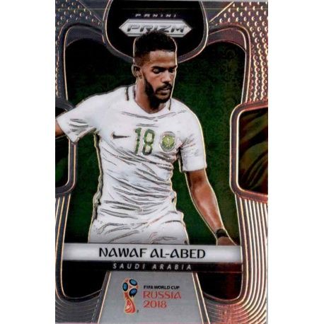 Nawaf Al-Abed Saudi Arabia 174 Prizm World Cup 2018