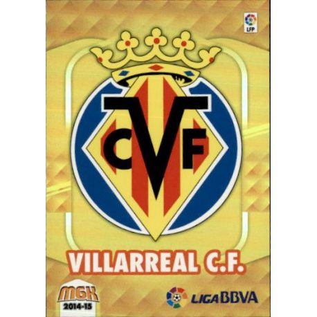 Emblem Villarreal 343 Megacracks 2014-15