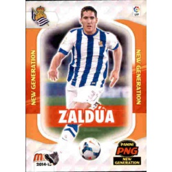 Zaldúa New Generation Real Sociedad 378 Megacracks 2014-15