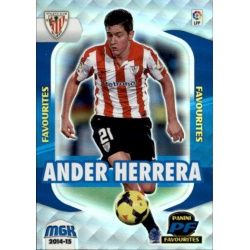 Ander Herrera Favourites Athletic Club 379 Megacracks 2014-15