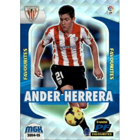 Ander Herrera Favourites Athletic Club 379 Megacracks 2014-15