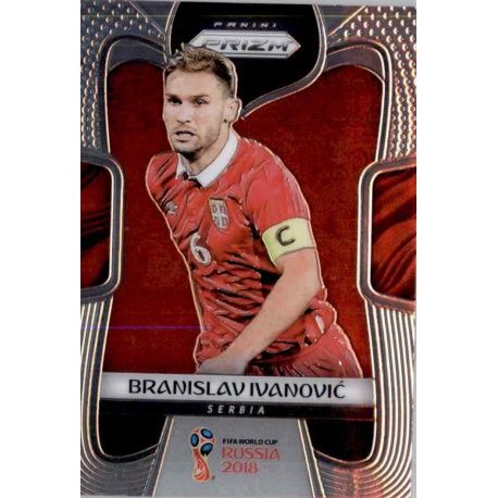 Branislav Ivanovic Serbia 180 Prizm World Cup 2018