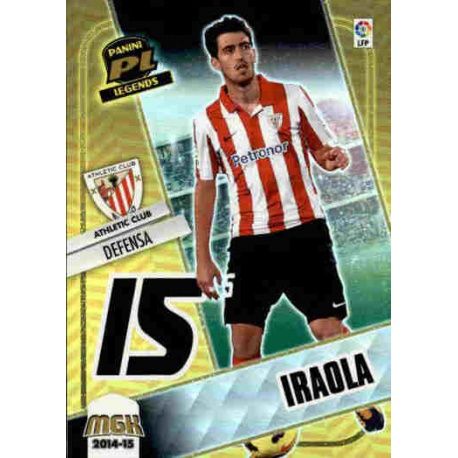 Iraola Legends Athletic Club 431 Megacracks 2014-15
