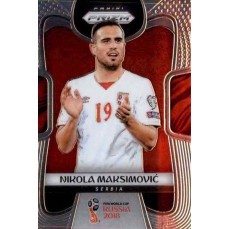 Nikola Maksimovic Serbia 186 Prizm World Cup 2018