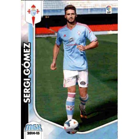 Sergi Gómez Nuevo Fichaje Celta 447 Megacracks 2014-15