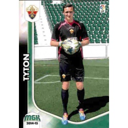 Tyton Nuevo Fichaje Elche 451 Megacracks 2014-15