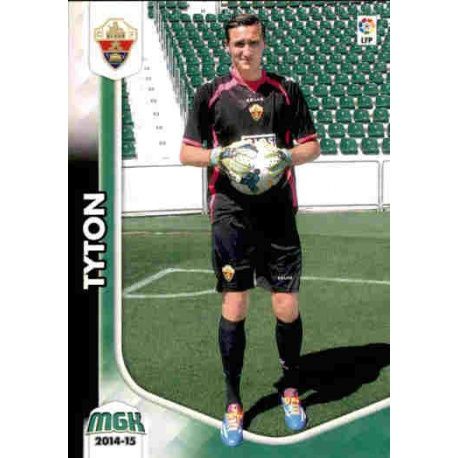 Tyton Nuevo Fichaje Elche 451 Megacracks 2014-15